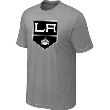 Men's Los Angeles Kings Big & Tall Logo T-Shirt - - Grey