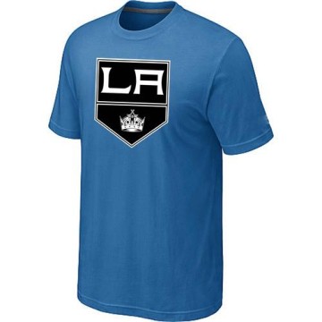 Men's Los Angeles Kings Big & Tall Logo T-Shirt - - Light Blue