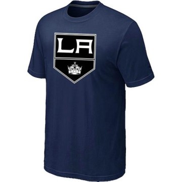 Men's Los Angeles Kings Big & Tall Logo T-Shirt - - Navy
