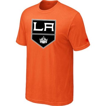 Men's Los Angeles Kings Big & Tall Logo T-Shirt - - Orange