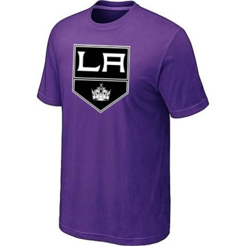 Men's Los Angeles Kings Big & Tall Logo T-Shirt - - Purple