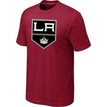 Men's Los Angeles Kings Big & Tall Logo T-Shirt - - Red