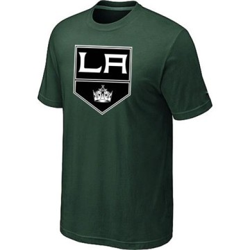 Men's Los Angeles Kings Big & Tall Logo T-Shirt - Dark - Green