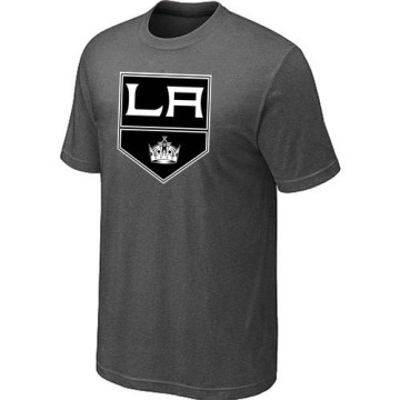 Men's Los Angeles Kings Big & Tall Logo T-Shirt - Dark - Grey