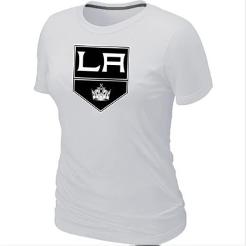 Women's Los Angeles Kings Big & Tall Logo T-Shirt - - White