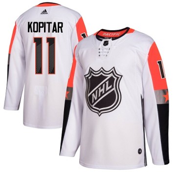 Authentic Adidas Men's Anze Kopitar Los Angeles Kings 2018 All-Star Pacific Division Jersey - White