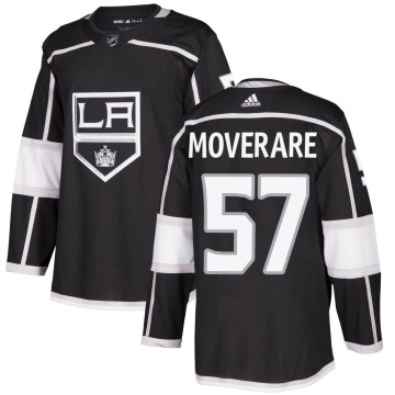 Authentic Adidas Men's Jacob Moverare Los Angeles Kings Home Jersey - Black