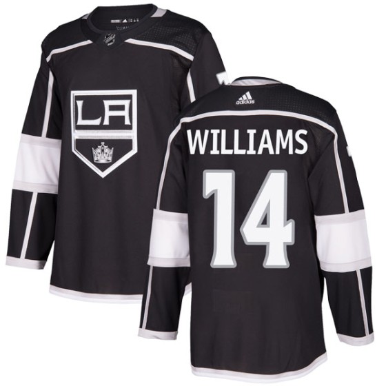 Authentic Adidas Men's Justin Williams Los Angeles Kings Home Jersey - Black
