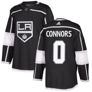 Authentic Adidas Men's Kenny Connors Los Angeles Kings Home Jersey - Black