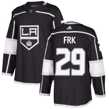 Authentic Adidas Men's Martin Frk Los Angeles Kings Home Jersey - Black