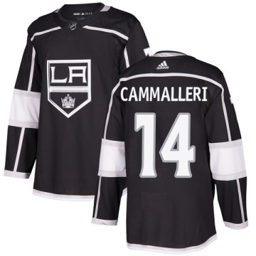 Authentic Adidas Men's Mike Cammalleri Los Angeles Kings Home Jersey - Black