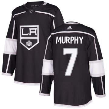 Authentic Adidas Men's Mike Murphy Los Angeles Kings Home Jersey - Black