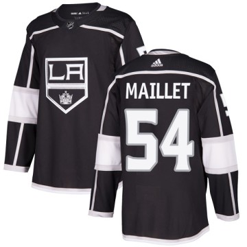 Authentic Adidas Men's Philippe Maillet Los Angeles Kings Home Jersey - Black