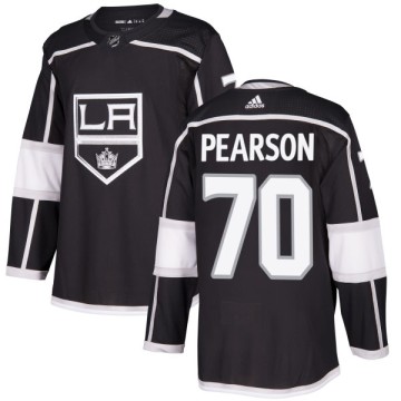 Authentic Adidas Men's Tanner Pearson Los Angeles Kings Jersey - Black