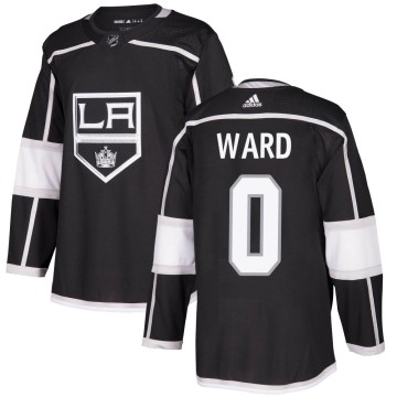 Authentic Adidas Men's Taylor Ward Los Angeles Kings Home Jersey - Black