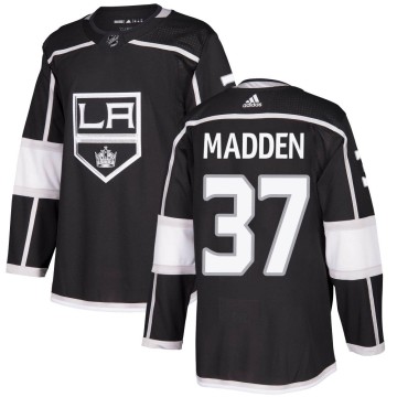 Authentic Adidas Men's Tyler Madden Los Angeles Kings Home Jersey - Black