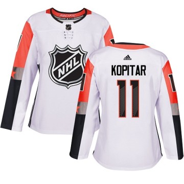 Authentic Adidas Women's Anze Kopitar Los Angeles Kings 2018 All-Star Pacific Division Jersey - White