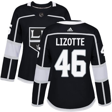 Authentic Adidas Women's Blake Lizotte Los Angeles Kings Home Jersey - Black