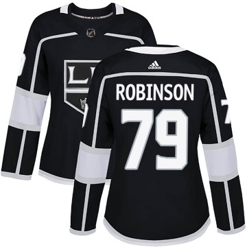 Authentic Adidas Women's Dylan Robinson Los Angeles Kings Home Jersey - Black