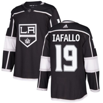 Authentic Adidas Youth Alex Iafallo Los Angeles Kings Home Jersey - Black