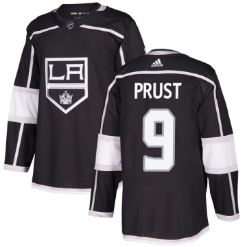 Authentic Adidas Youth Brandon Prust Los Angeles Kings Home Jersey - Black
