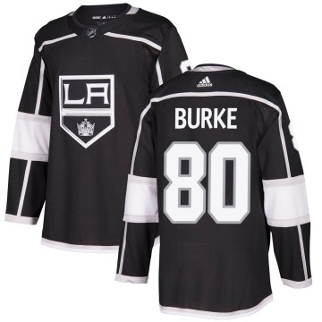 Authentic Adidas Youth Brayden Burke Los Angeles Kings Home Jersey - Black