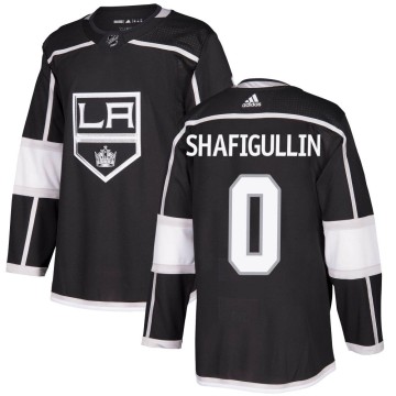 Authentic Adidas Youth Bulat Shafigullin Los Angeles Kings Home Jersey - Black
