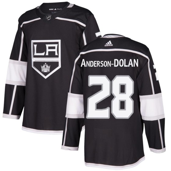 Authentic Adidas Youth Jaret Anderson-Dolan Los Angeles Kings Home ...