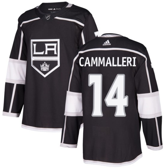 Authentic Adidas Youth Mike Cammalleri Los Angeles Kings Home Jersey - Black