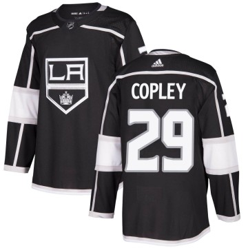 Authentic Adidas Youth Pheonix Copley Los Angeles Kings Home Jersey - Black