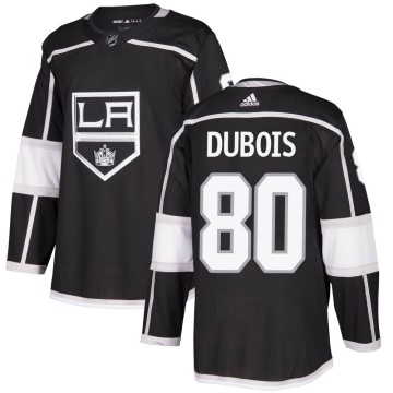 Authentic Adidas Youth Pierre-Luc Dubois Los Angeles Kings Home Jersey - Black