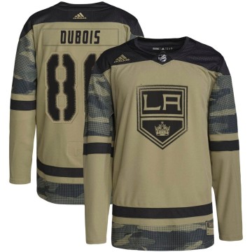 Authentic Adidas Youth Pierre-Luc Dubois Los Angeles Kings Military Appreciation Practice Jersey - Camo