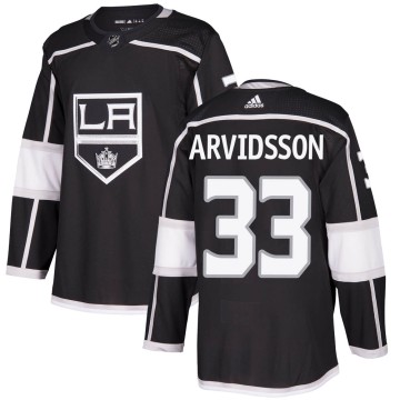 Authentic Adidas Youth Viktor Arvidsson Los Angeles Kings Home Jersey - Black