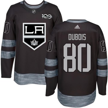 Authentic Youth Pierre-Luc Dubois Los Angeles Kings 1917-2017 100th Anniversary Jersey - Black