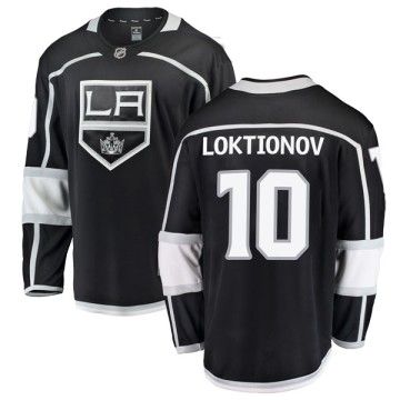 Breakaway Fanatics Branded Men's Andrei Loktionov Los Angeles Kings Home Jersey - Black