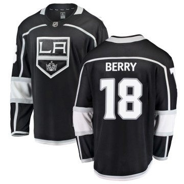 Breakaway Fanatics Branded Men's Bob Berry Los Angeles Kings Home Jersey - Black