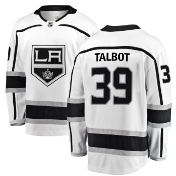 Breakaway Fanatics Branded Men's Cam Talbot Los Angeles Kings Away Jersey - White