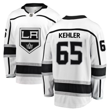 Breakaway Fanatics Branded Men's Cole Kehler Los Angeles Kings Away Jersey - White