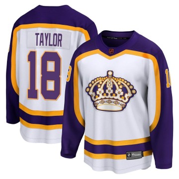Breakaway Fanatics Branded Men's Dave Taylor Los Angeles Kings Special Edition 2.0 Jersey - White