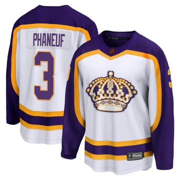 Breakaway Fanatics Branded Men's Dion Phaneuf Los Angeles Kings Special Edition 2.0 Jersey - White