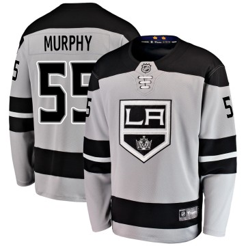 Breakaway Fanatics Branded Men's Larry Murphy Los Angeles Kings Alternate Jersey - Gray