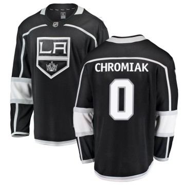 Breakaway Fanatics Branded Men's Martin Chromiak Los Angeles Kings Home Jersey - Black