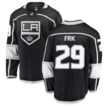 Breakaway Fanatics Branded Men's Martin Frk Los Angeles Kings Home Jersey - Black