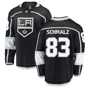 Breakaway Fanatics Branded Men's Matt Schmalz Los Angeles Kings Home Jersey - Black