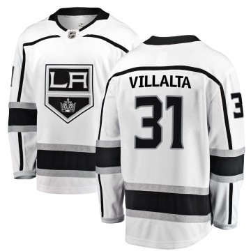 Breakaway Fanatics Branded Men's Matt Villalta Los Angeles Kings Away Jersey - White