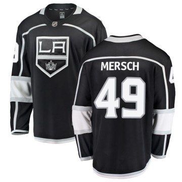 Breakaway Fanatics Branded Men's Michael Mersch Los Angeles Kings Home Jersey - Black