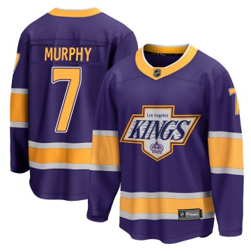 Breakaway Fanatics Branded Men's Mike Murphy Los Angeles Kings 2020/21 Special Edition Jersey - Purple