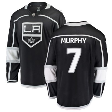 Breakaway Fanatics Branded Men's Mike Murphy Los Angeles Kings Home Jersey - Black