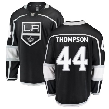 Breakaway Fanatics Branded Men's Nate Thompson Los Angeles Kings Home Jersey - Black