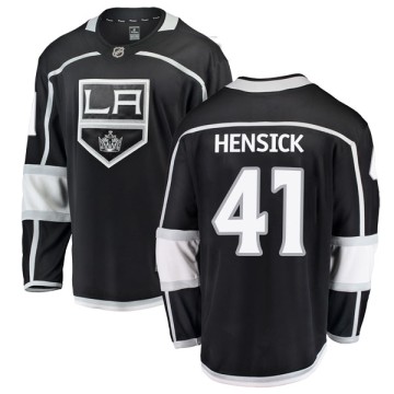 Breakaway Fanatics Branded Men's T.J. Hensick Los Angeles Kings Home Jersey - Black